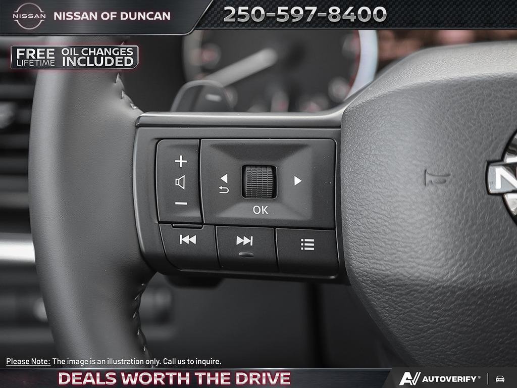 2026 Nissan Rogue SV Dark Armor-14