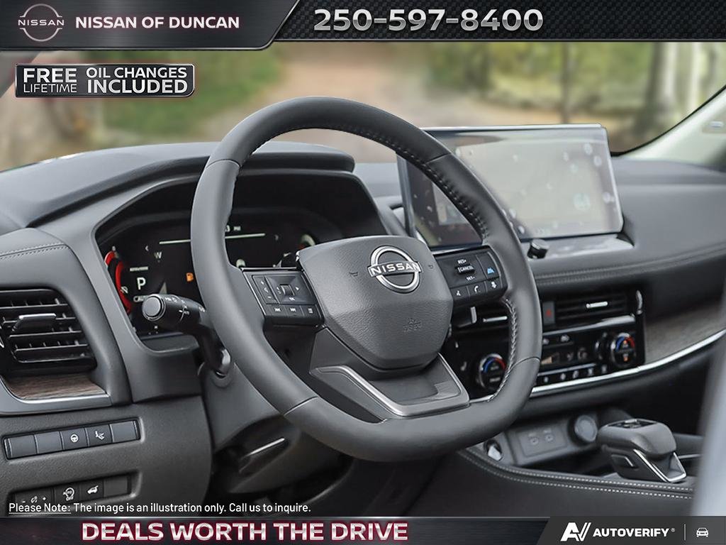 2026 Nissan Rogue Platinum-8