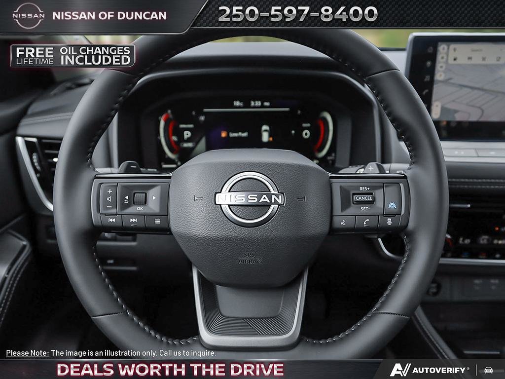 2026 Nissan Rogue Platinum-9