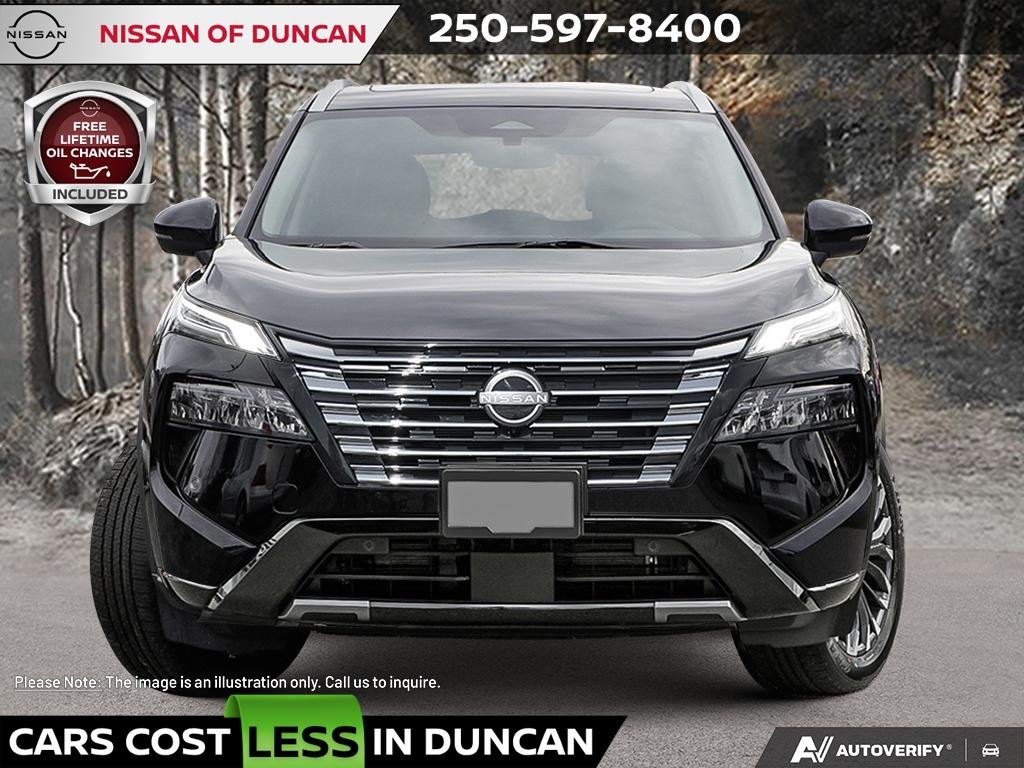 2026 Nissan Rogue Platinum-1