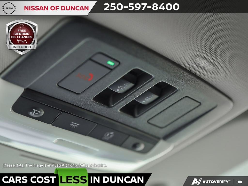 2026 Nissan Rogue Platinum-15