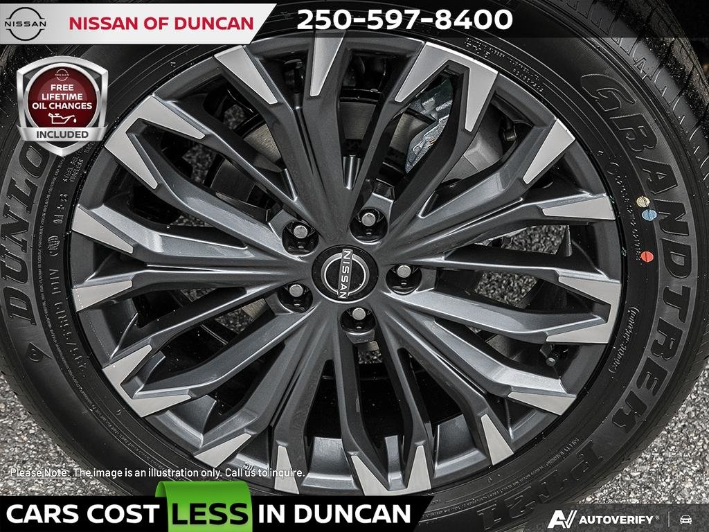 2026 Nissan Rogue Platinum-6