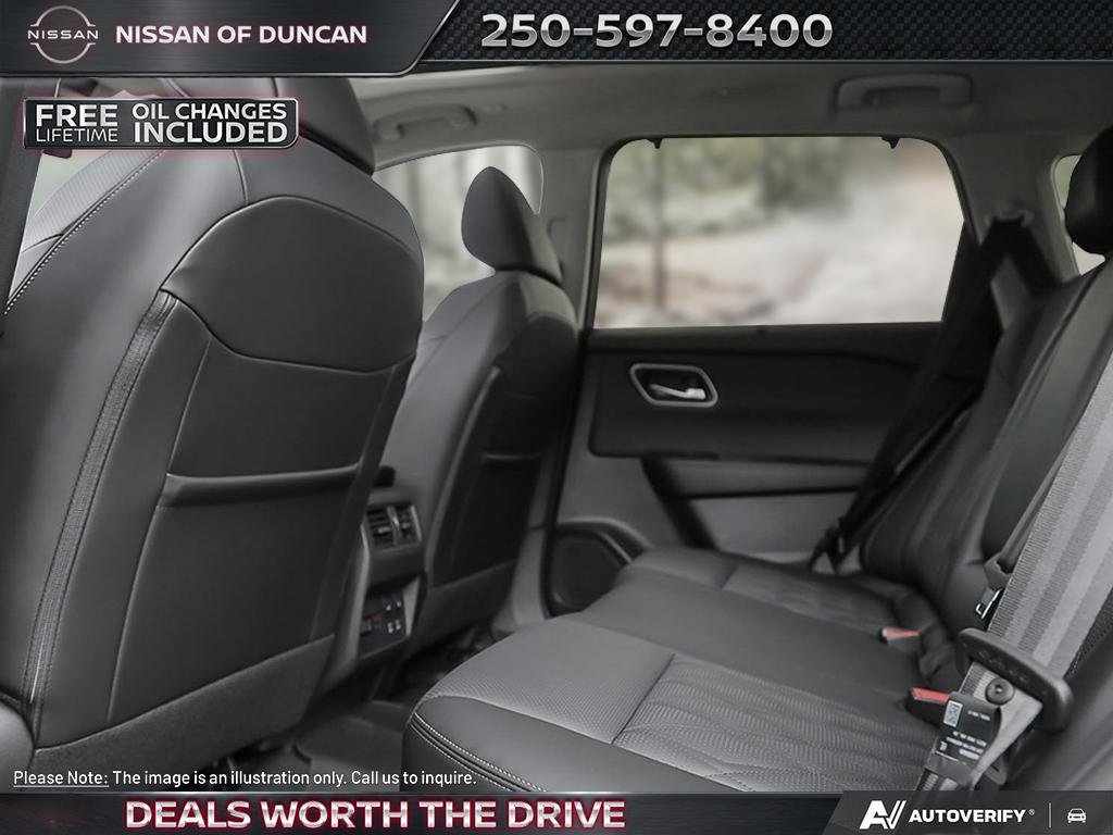 2026 Nissan Rogue Platinum-17
