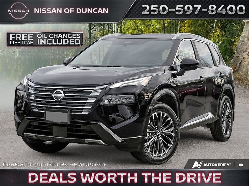 2026 Nissan Rogue Platinum-0