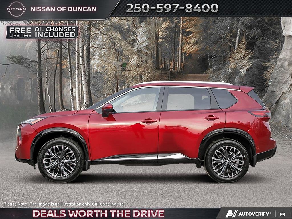 2026 Nissan Rogue Platinum-2
