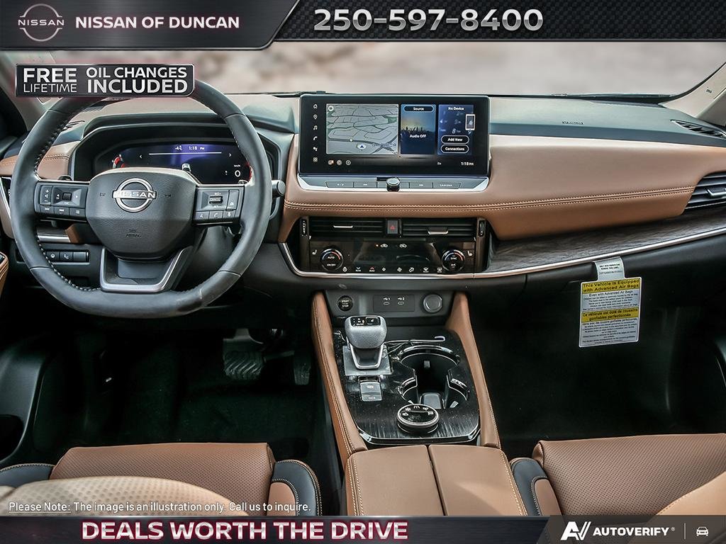 2026 Nissan Rogue Platinum-16