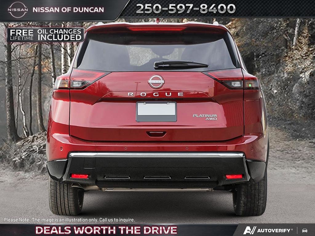 2026 Nissan Rogue Platinum-4