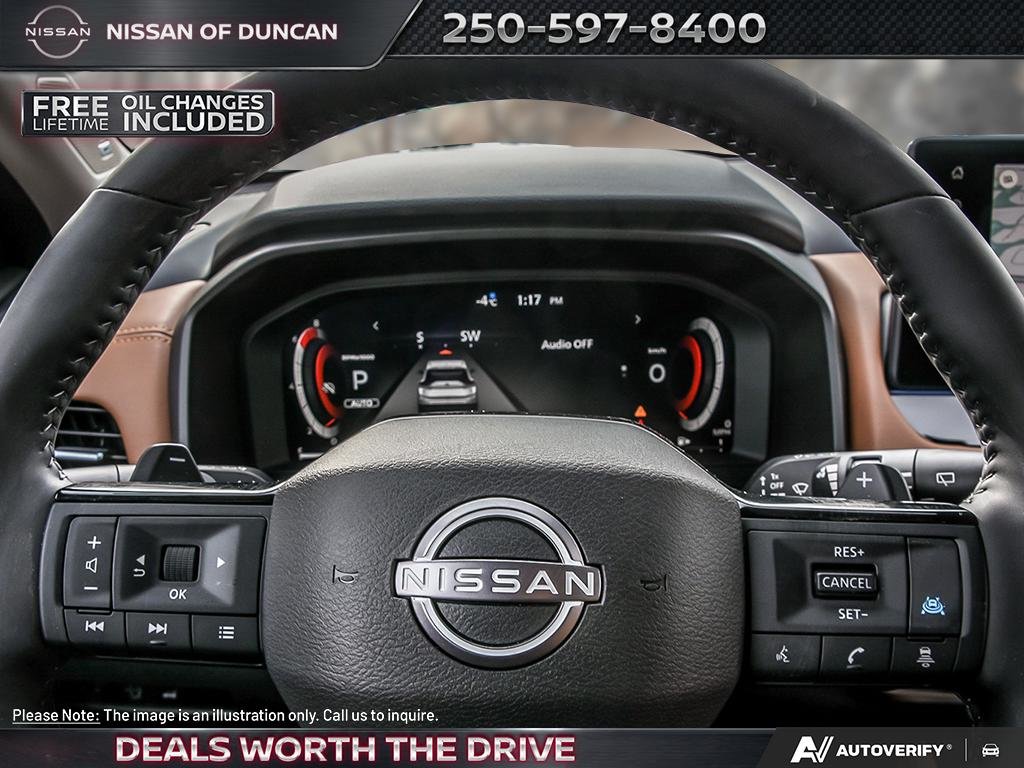 2026 Nissan Rogue Platinum-9