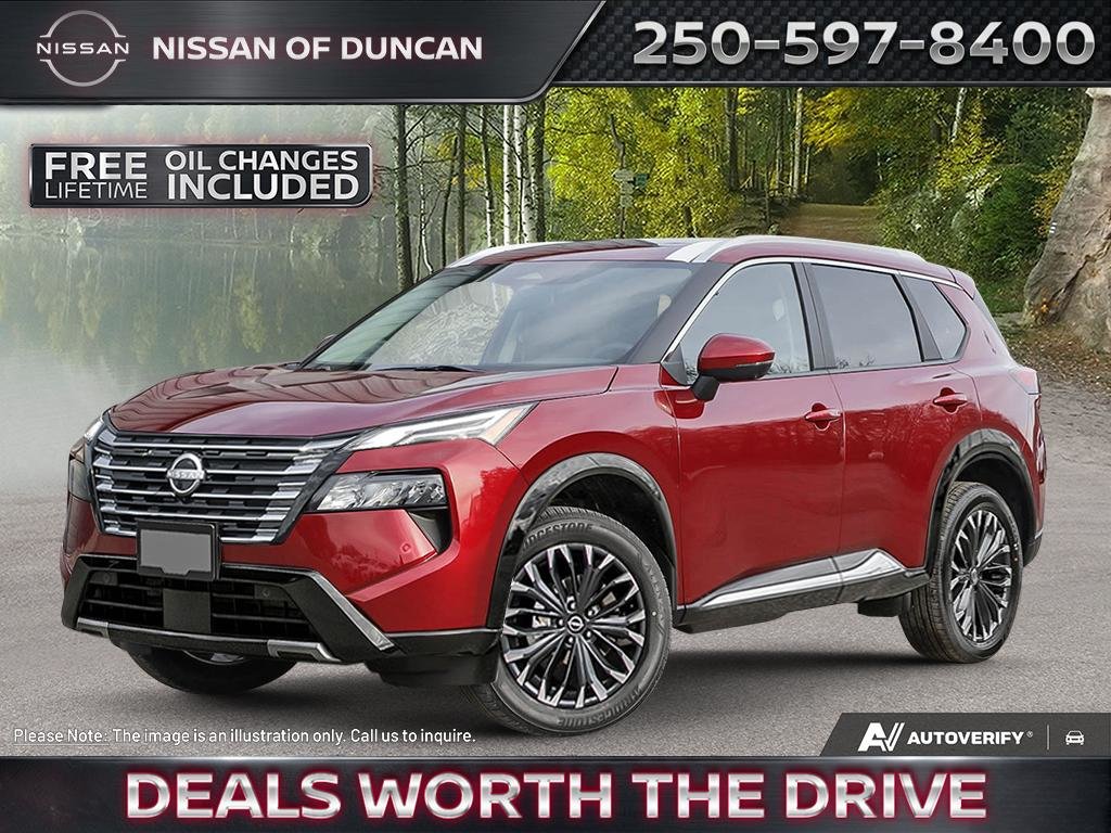 2026 Nissan Rogue Platinum-0