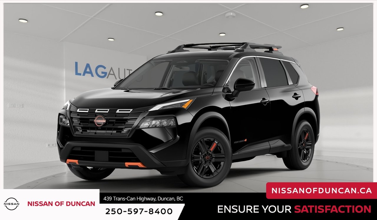 2026 Nissan Rogue Rock Creek-0