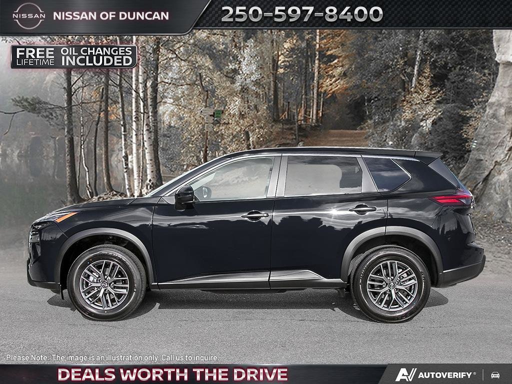 2026 Nissan Rogue S-2