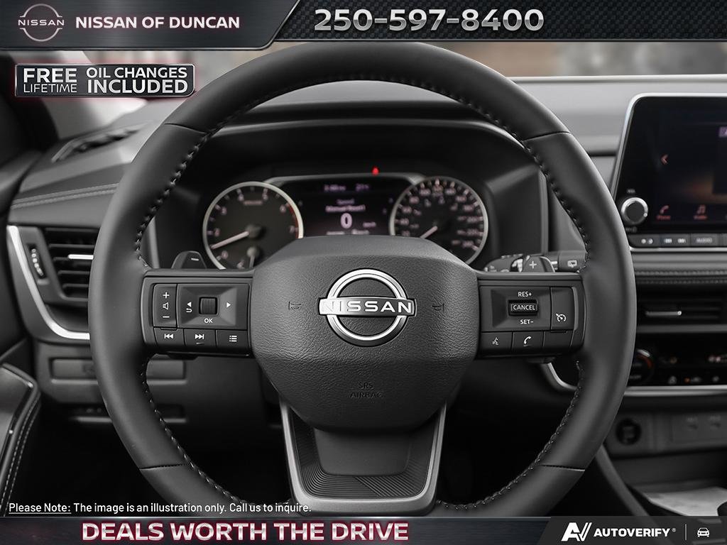 2026 Nissan Rogue S-12