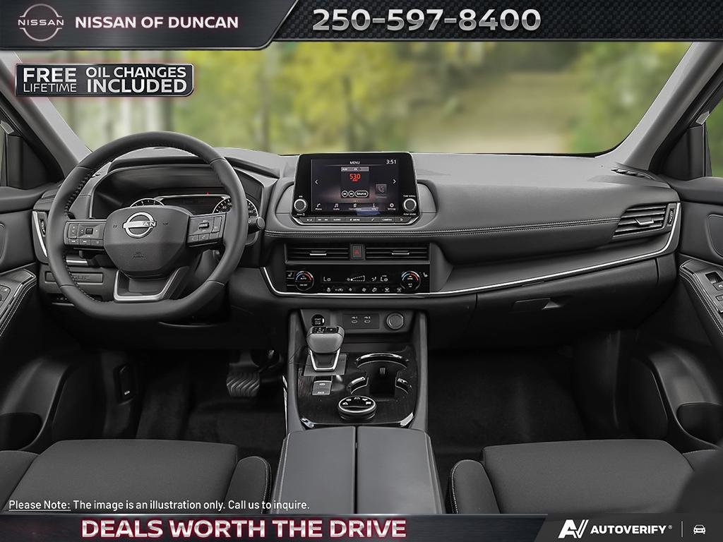 2026 Nissan Rogue S-21
