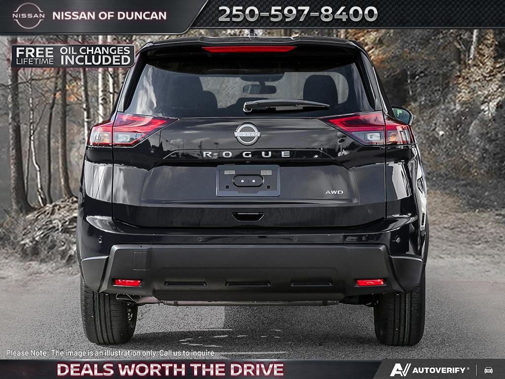 2026 Nissan Rogue S-4