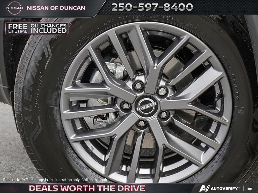 2026 Nissan Rogue S-7
