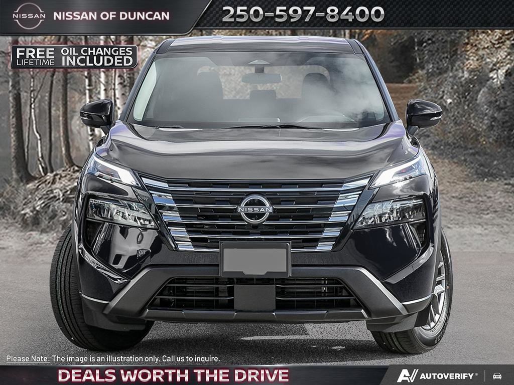 2026 Nissan Rogue S-1