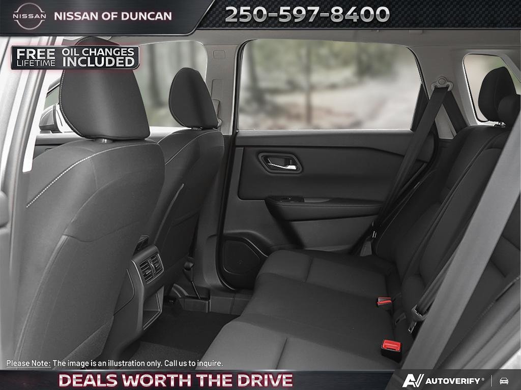 2026 Nissan Rogue S-20