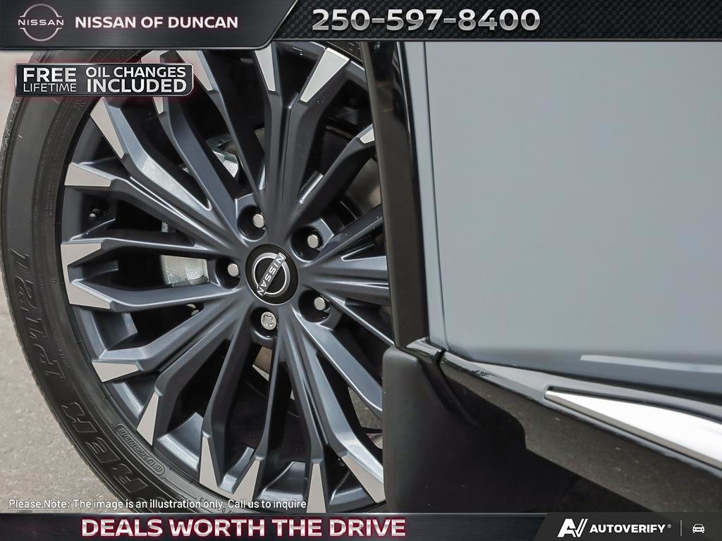 2026 Nissan Rogue Platinum-6
