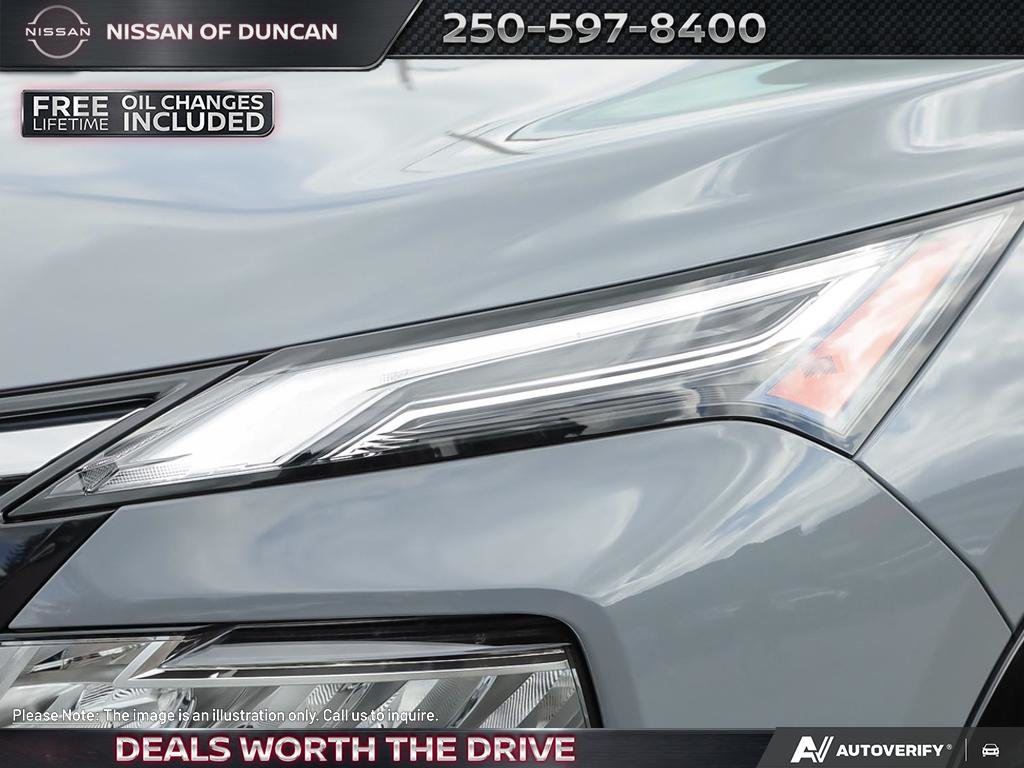 2026 Nissan Rogue Platinum-8
