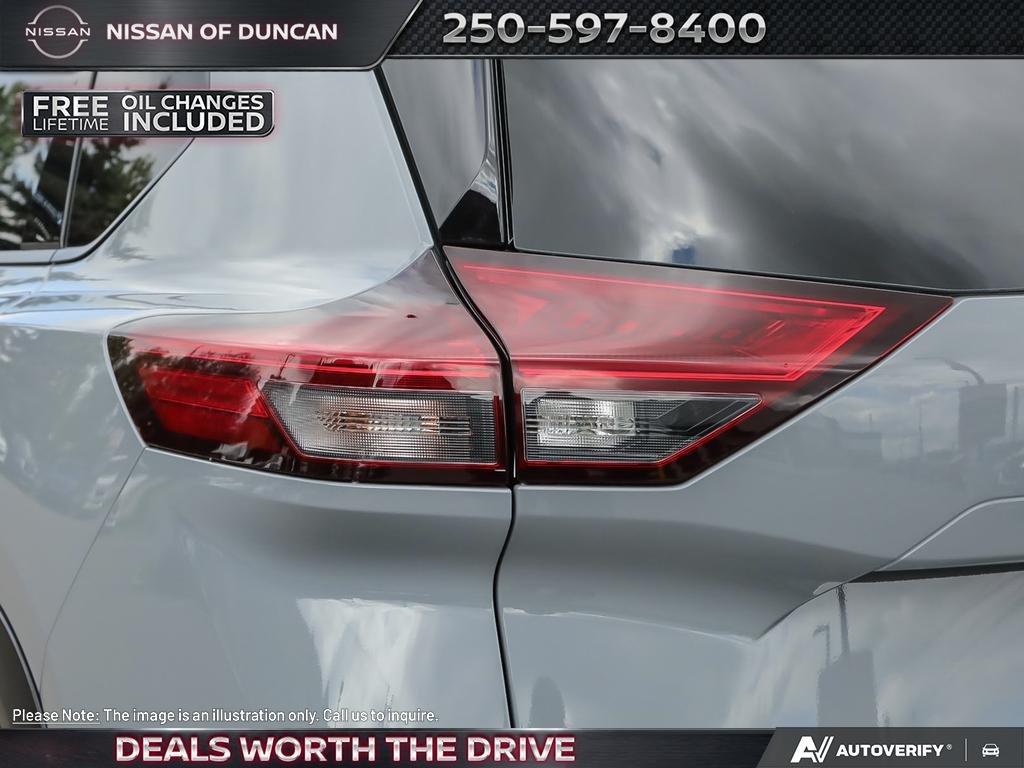2026 Nissan Rogue Platinum-9