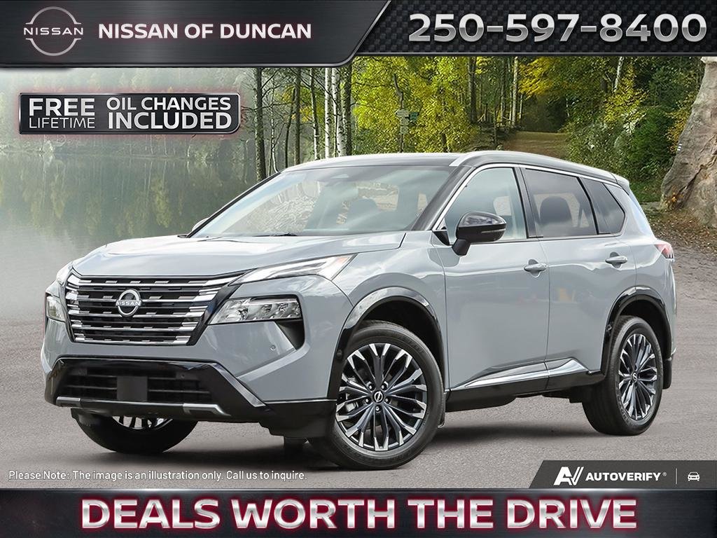 2026 Nissan Rogue Platinum-0