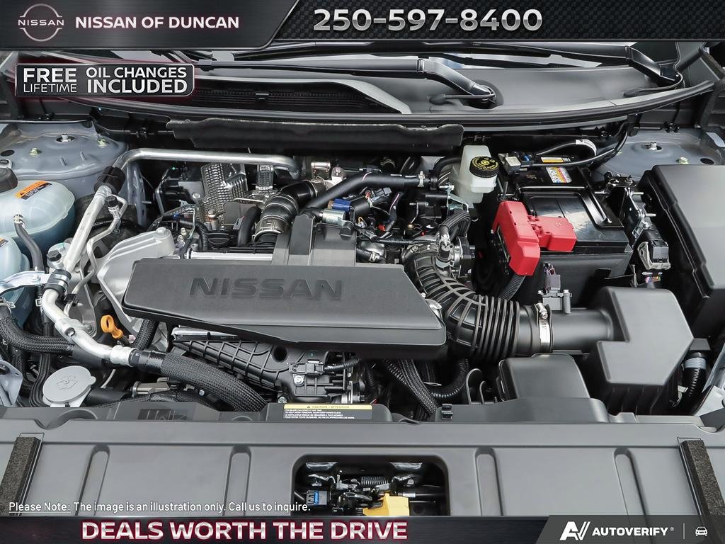 2026 Nissan Rogue Platinum-5