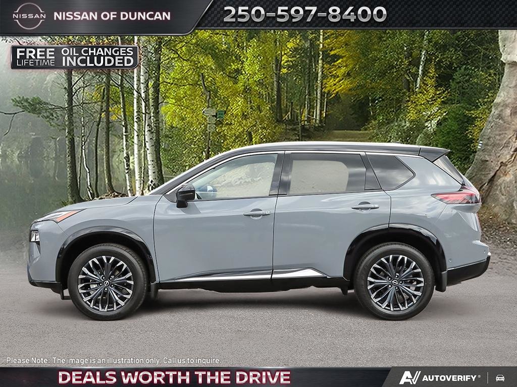 2026 Nissan Rogue Platinum-2