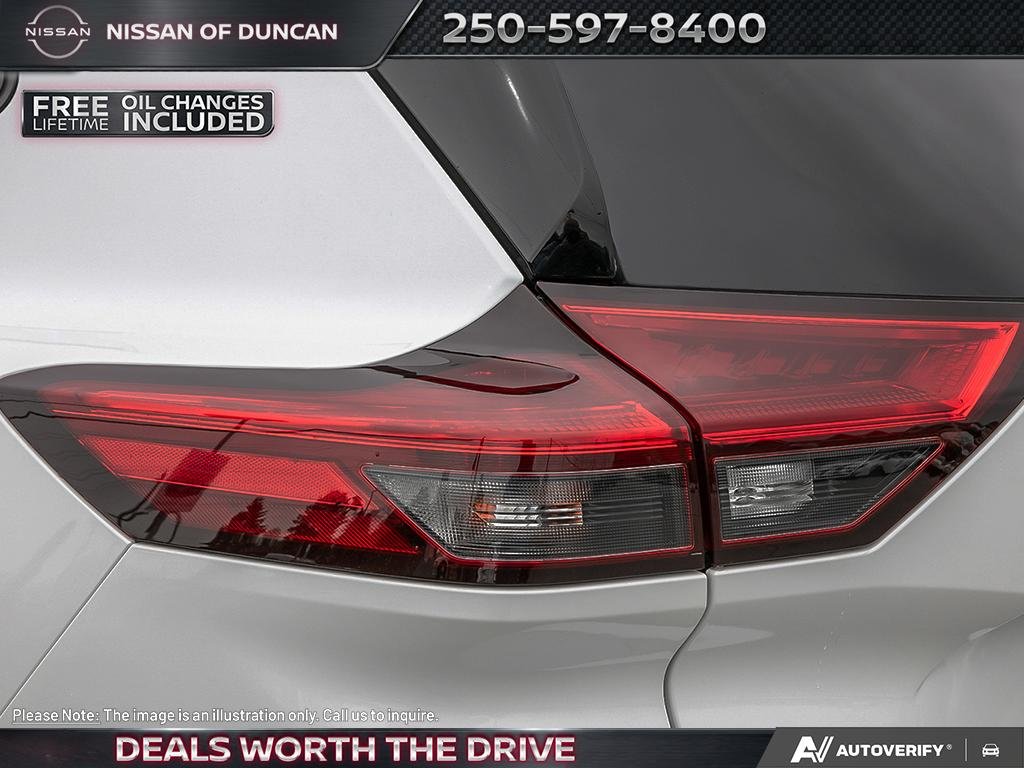 2026 Nissan Rogue Platinum-10