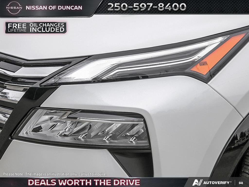 2026 Nissan Rogue Platinum-9