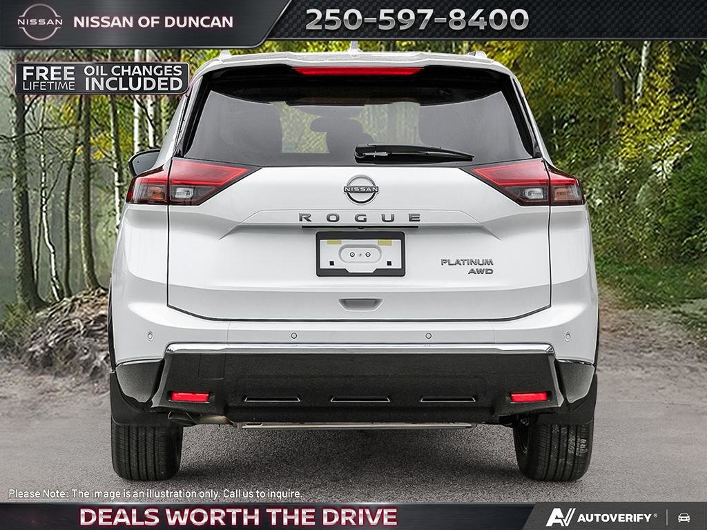 2026 Nissan Rogue Platinum-4
