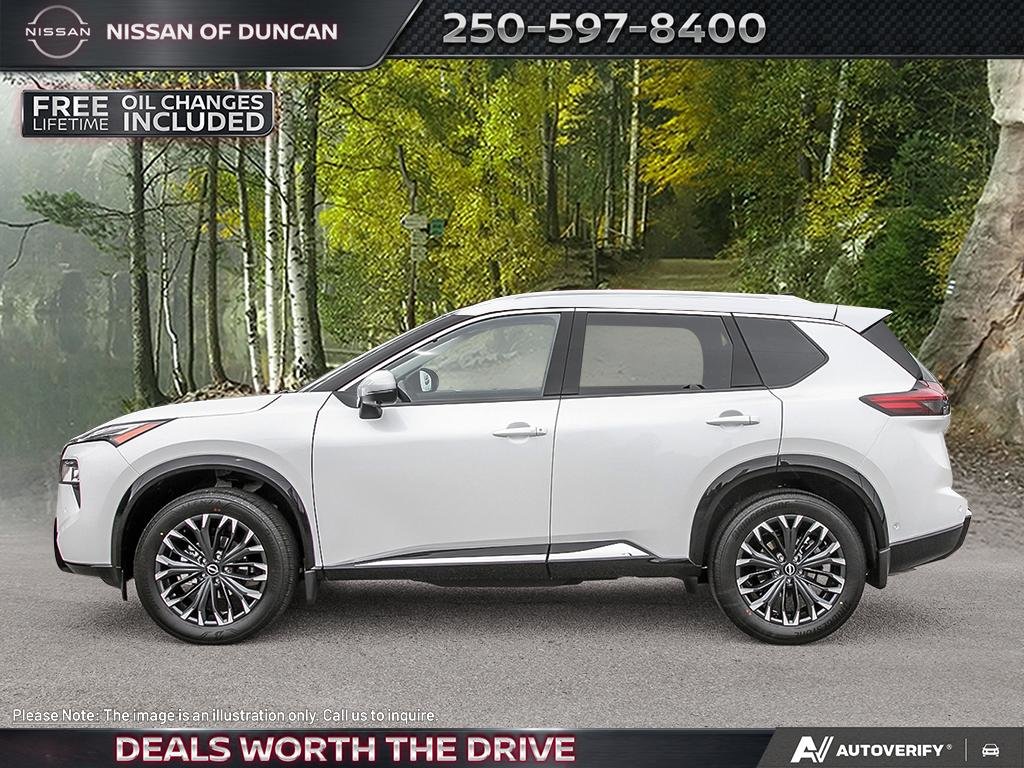 2026 Nissan Rogue Platinum-2