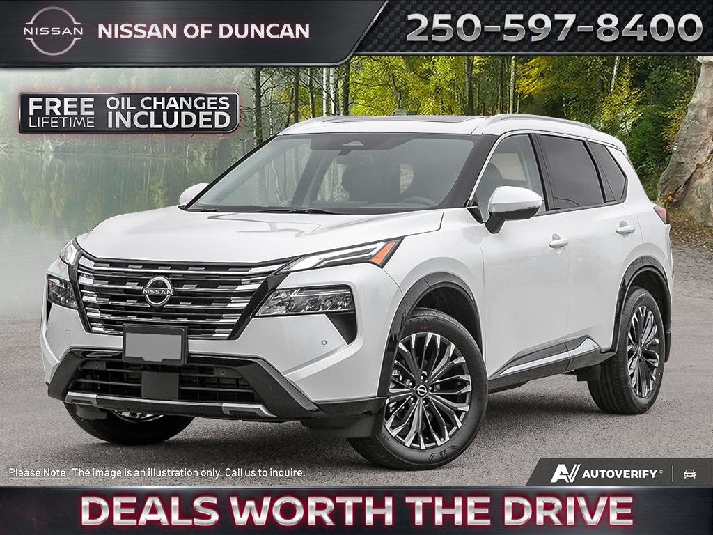 2026 Nissan Rogue Platinum-0