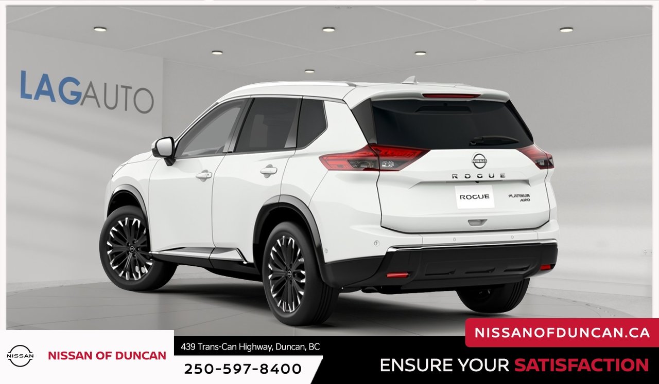 2026 Nissan Rogue Platinum-2
