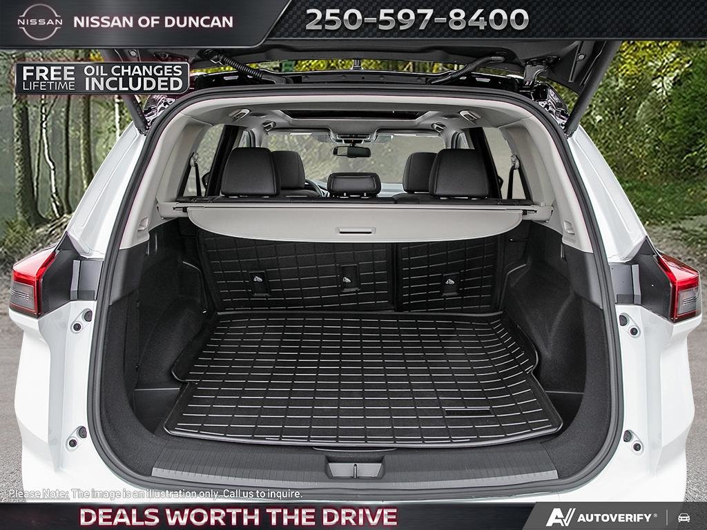 2026 Nissan Rogue Platinum-6