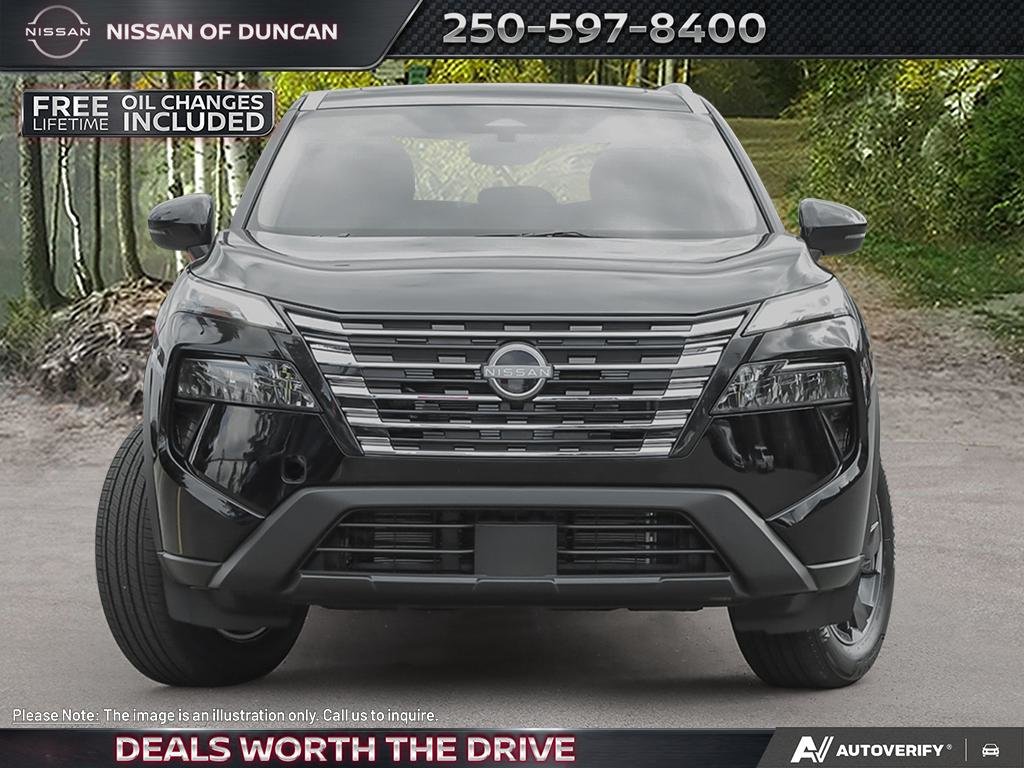 2026 Nissan Rogue SV Moonroof-1