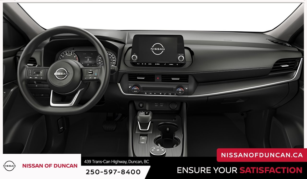 2026 Nissan Rogue SV Moonroof-4