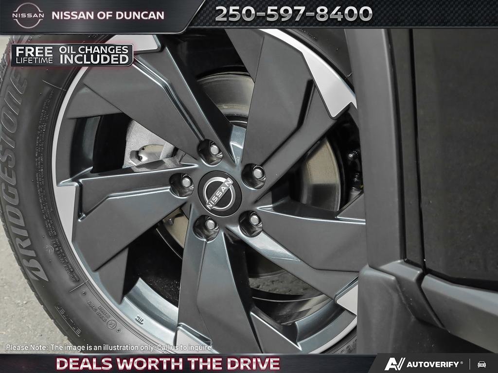 2026 Nissan Rogue SV Moonroof-7
