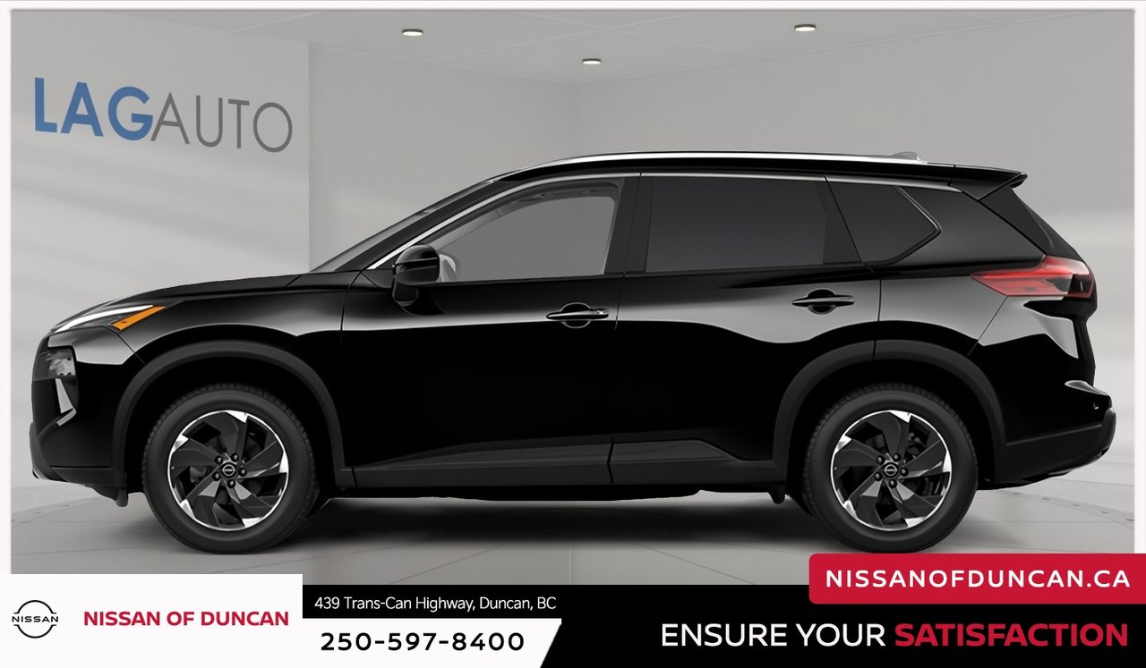 2026 Nissan Rogue SV Moonroof-1