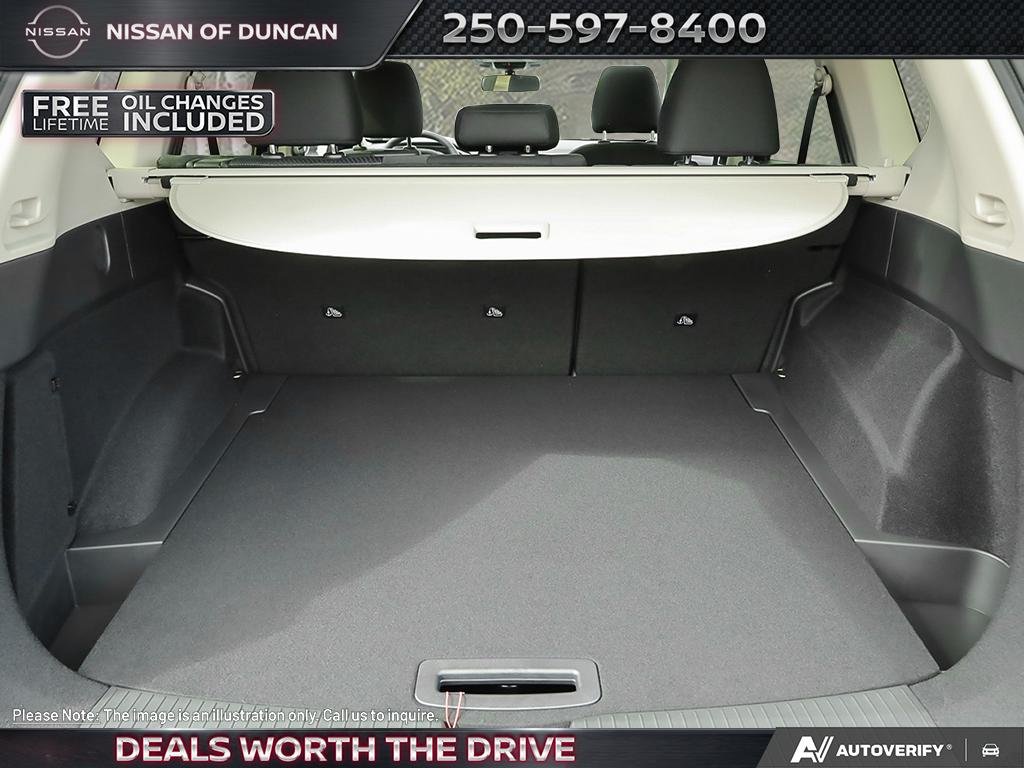 2026 Nissan Rogue SV Moonroof-6