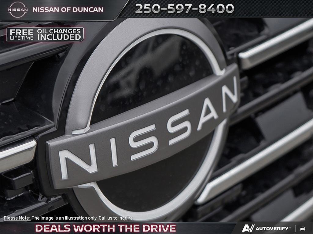 2026 Nissan Rogue SV Moonroof-8