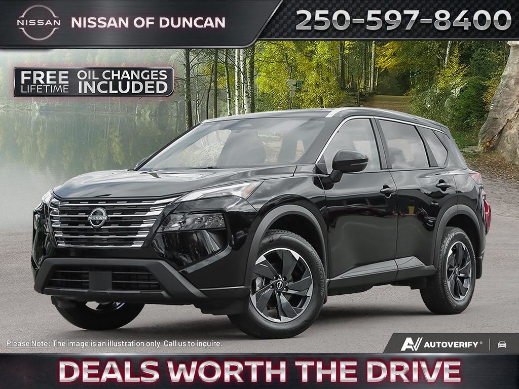2026 Nissan Rogue SV Moonroof-0