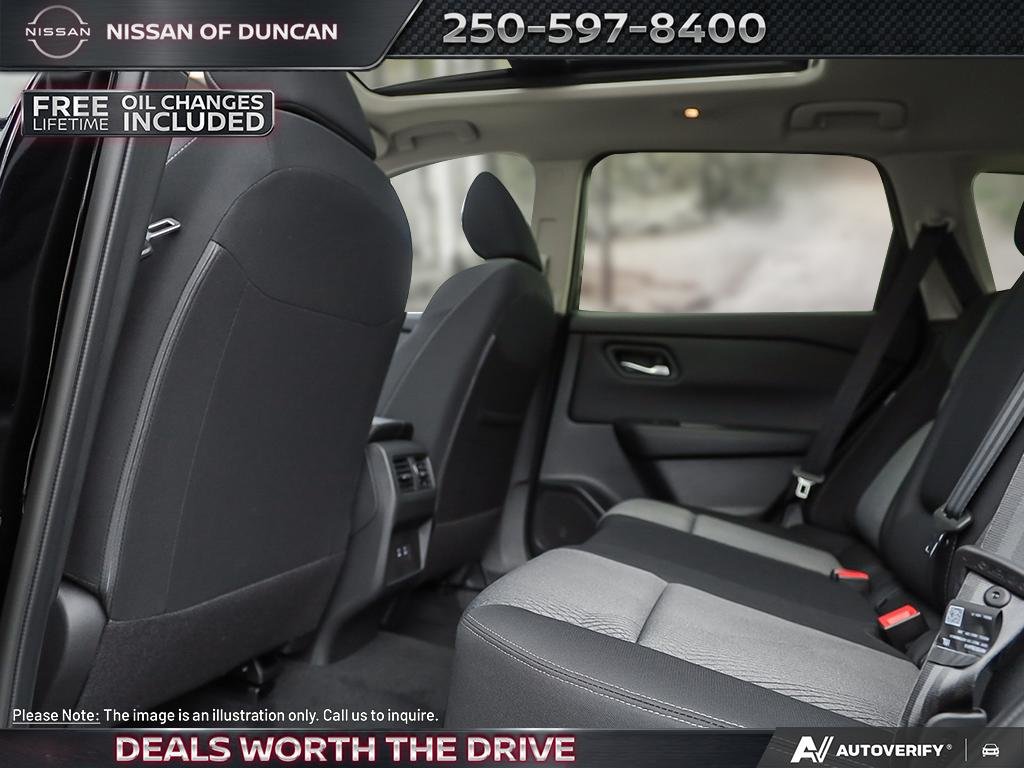 2026 Nissan Rogue SV Moonroof-20