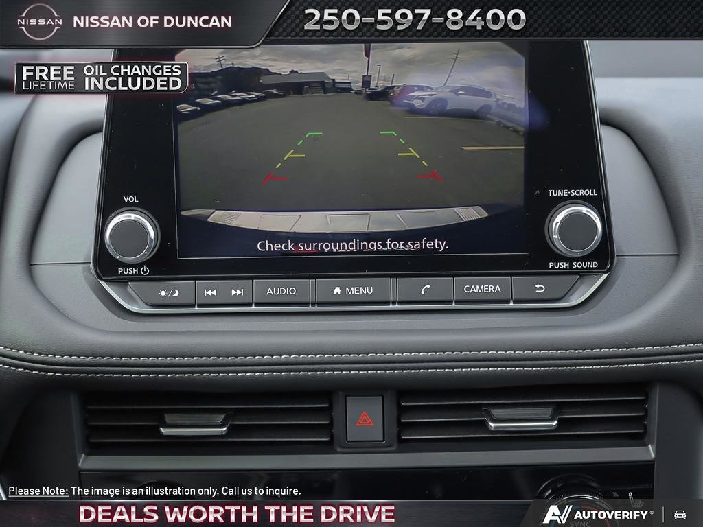 2026 Nissan Rogue SV Moonroof-22