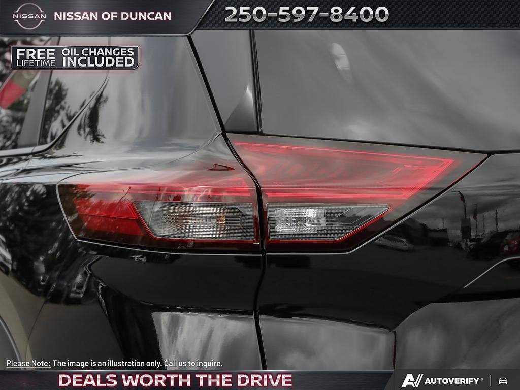 2026 Nissan Rogue SV Moonroof-10