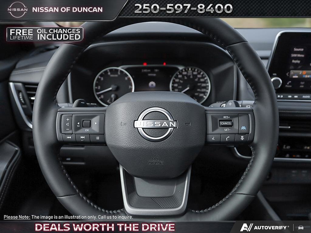 2026 Nissan Rogue SV Moonroof-12