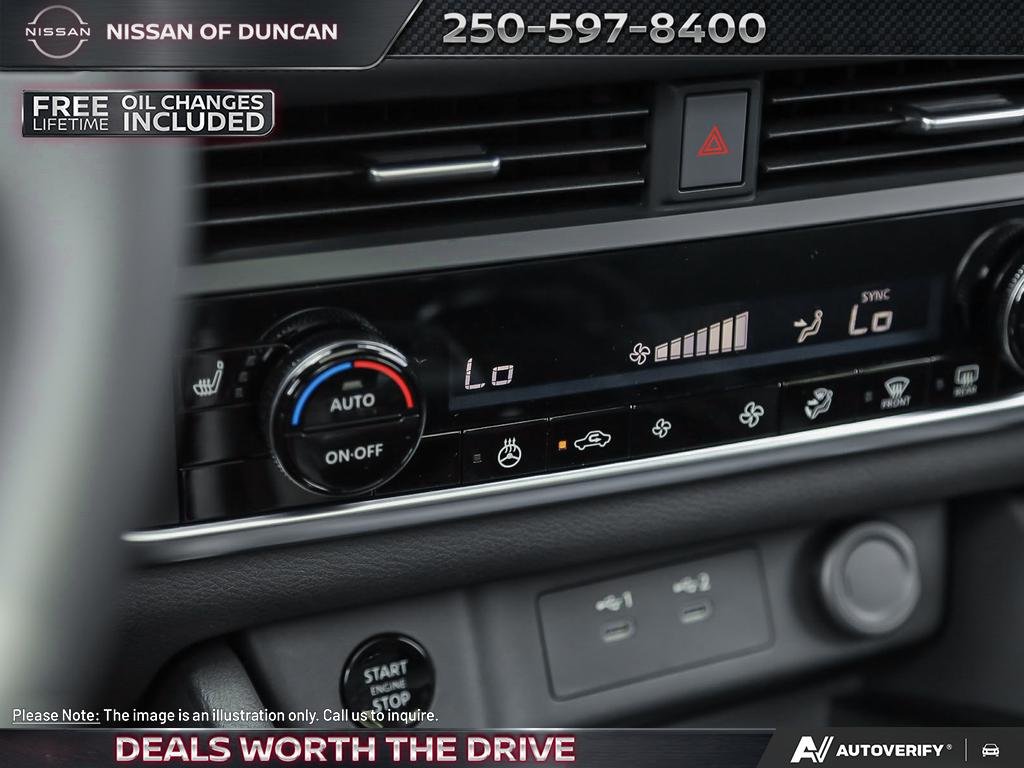 2026 Nissan Rogue SV Premium-23