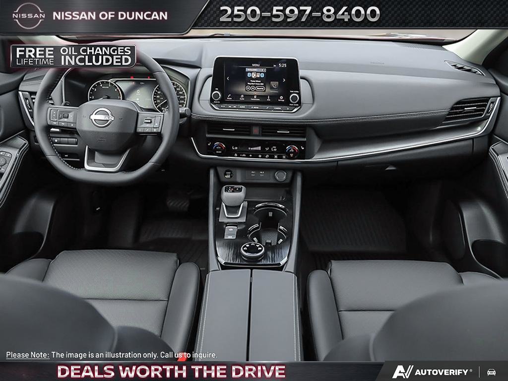 2026 Nissan Rogue SV Premium-21