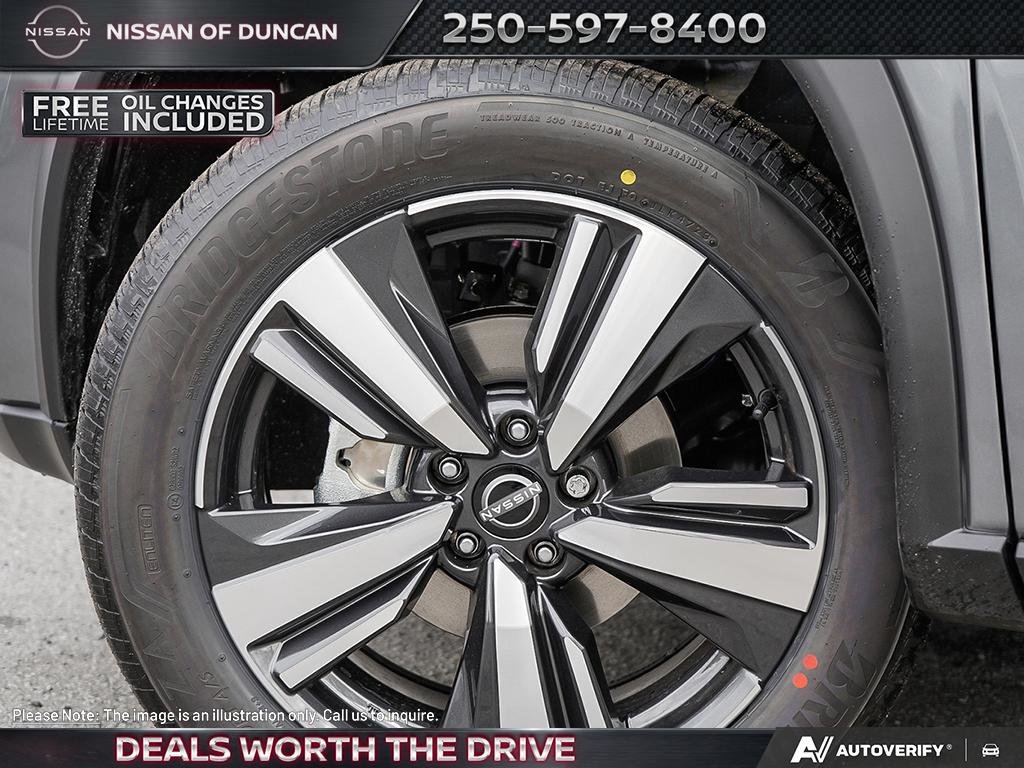 2026 Nissan Rogue SV Premium-7
