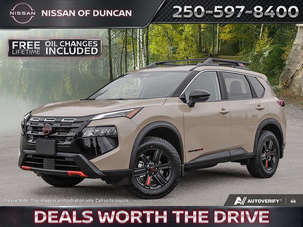 2026 Nissan Rogue Rock Creek-0