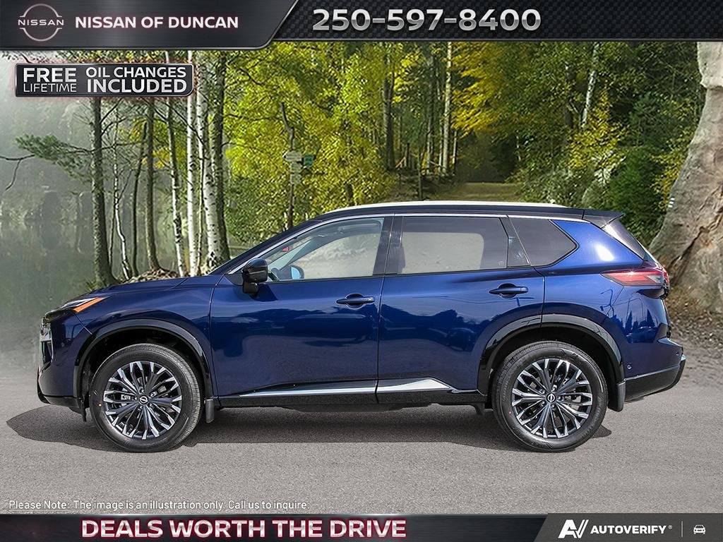 2026 Nissan Rogue Platinum-2
